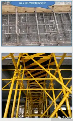 模板工程质量精细化管控要点都列出来了