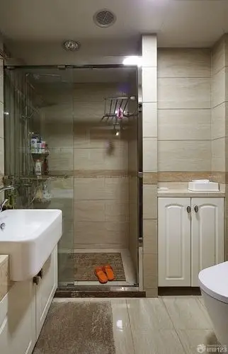 小户型卫生间隔断效果图