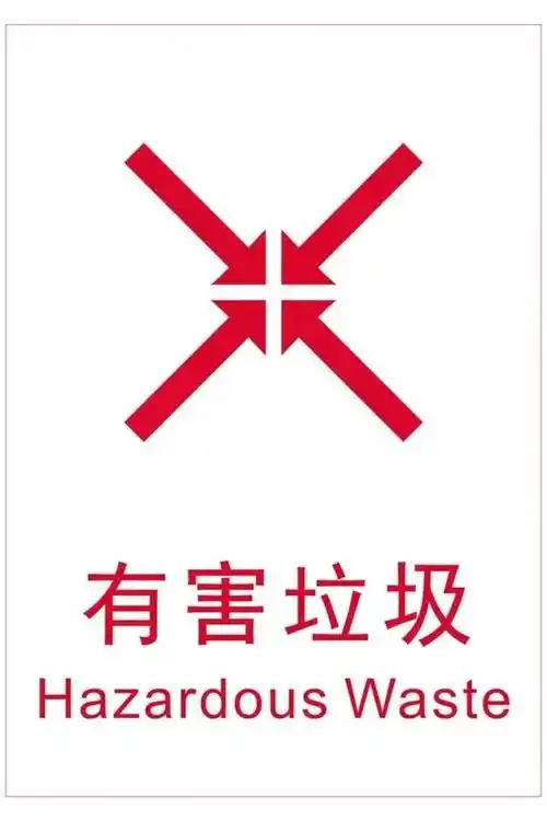 图形符号进行了调整,将生活垃圾类别调整为可回收物,有害垃圾,厨余