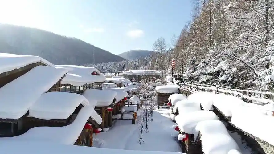 中国雪乡里最美的大雪