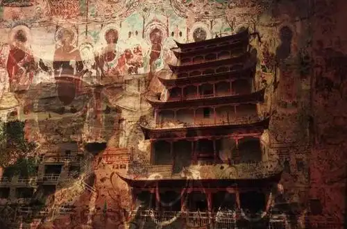 一带一路中的敦煌,和印在裙子上的莫高窟,让这座城市又一次火了