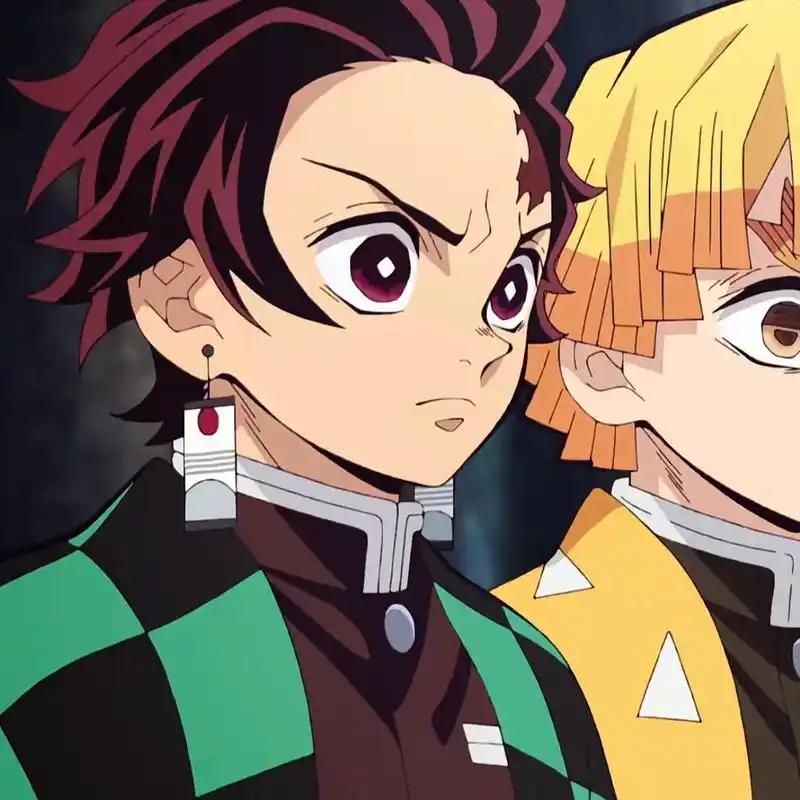 三小只很难不爱#二次元 #动漫 #fyp #炭治郎 #我妻善 - 抖音