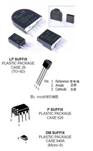 tl431封装引脚图
