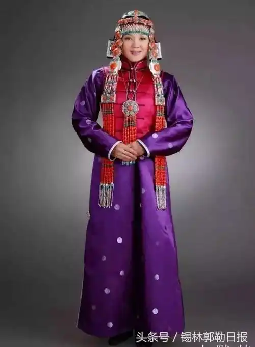 蒙古族服装 | 穿搭号