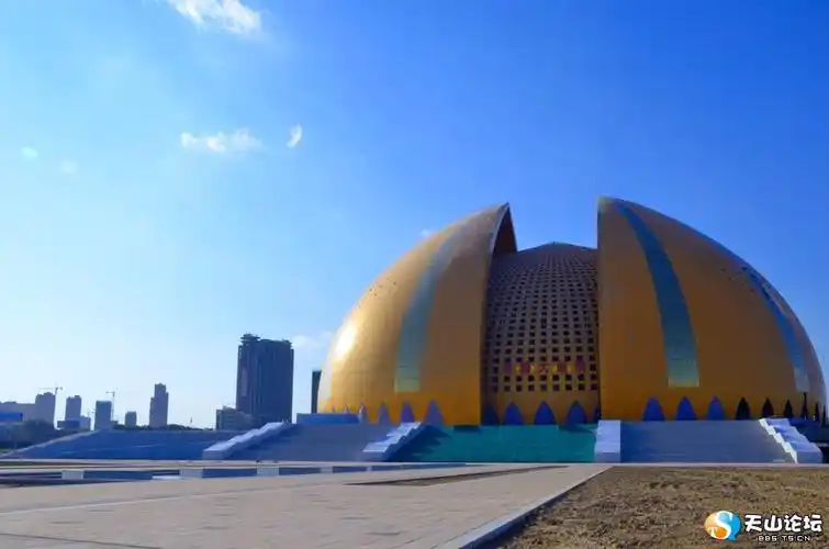 昌吉新疆大剧院 - 公共市政建筑 - 高楼迷