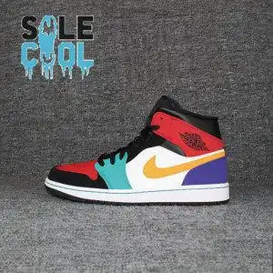 四色鸳鸯aj耐克正品