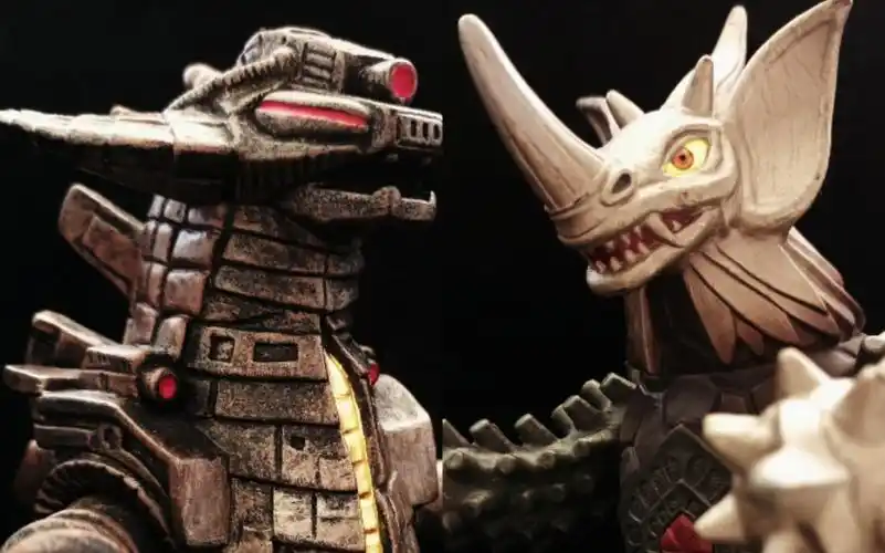 万代良心产品?有这个要什么shf——万代17cm软胶泰兰特,古兰特王评测