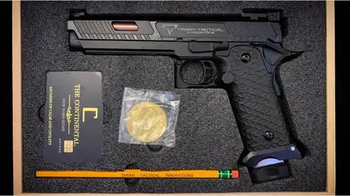 忽必烈p4黑红银色开箱