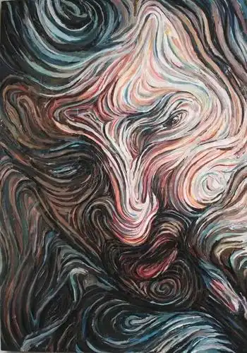 视觉体验 | 混沌肌理,画纸上"差一点"的别致真实