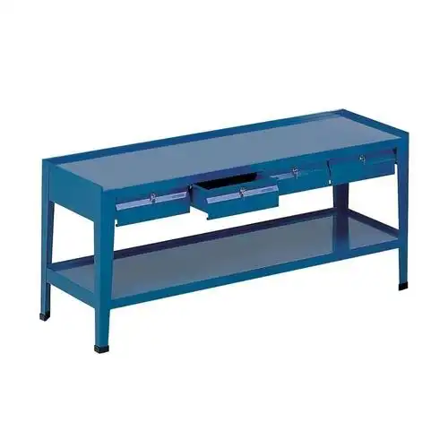 木质工作台 / 4 屉式 / 整体式