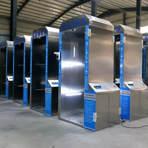 鼎迅 新款消毒测温门 消毒门 不锈钢材质 人体检测 可移动式 自动测温