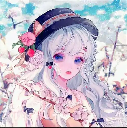 女生动漫头像仙气梦幻优质