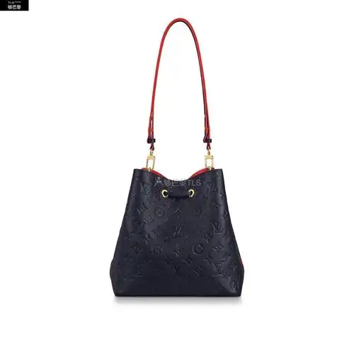 【包邮包税】 lv路易威登 21年春夏 女士 单肩包 néonoé 中号手袋