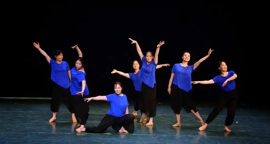 河南省中小学舞蹈创编舞专项培训班在我校圆满结束