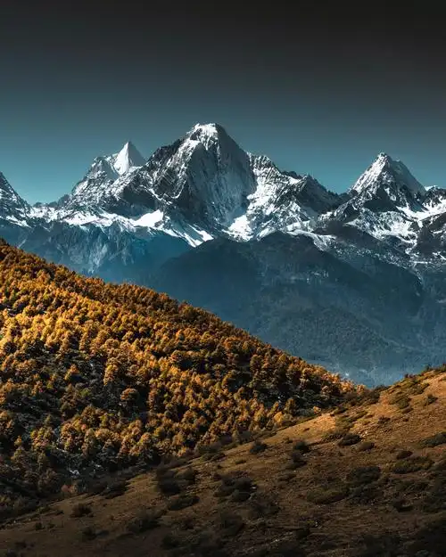 镜头下的大凉山