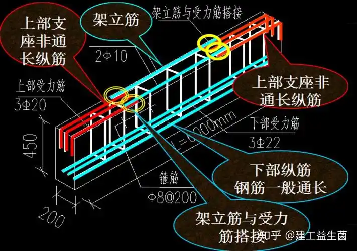 钢筋3d构造详图