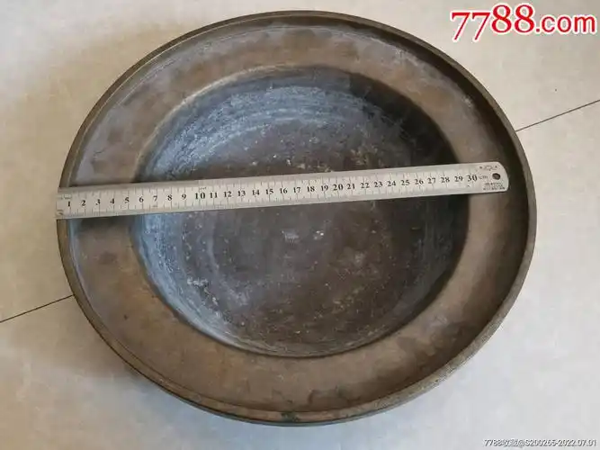 清代大户人家铜盆金盆洗手铜盆_价格1299元_第1张