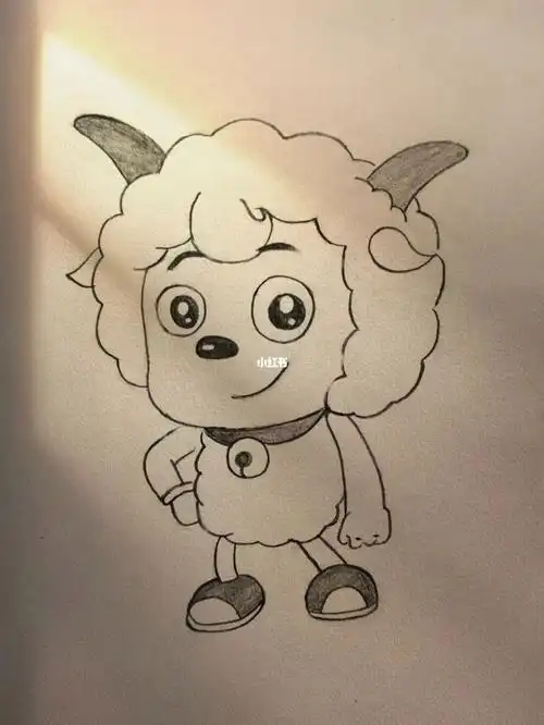 今日简笔画喜羊羊内有教程90简笔画教程喜羊羊喜羊羊与灰太