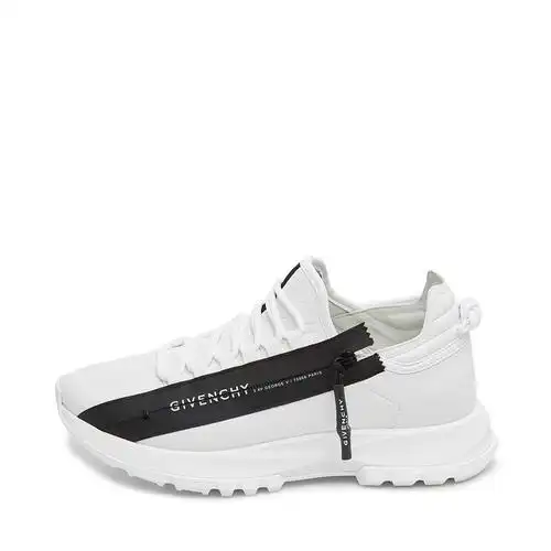 givenchy纪梵希白色牛皮低帮休闲鞋男士运动鞋皮鞋秋季单鞋