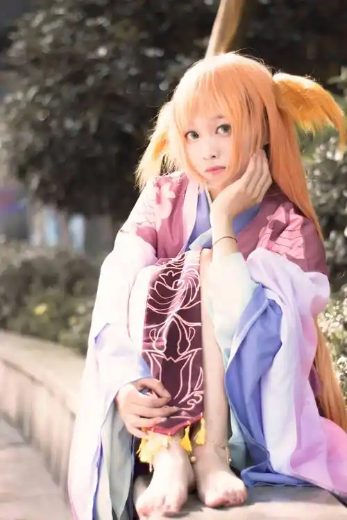 狐妖小红娘涂山苏苏cosplay