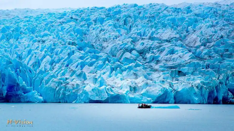 蓝色冰川 - h-vision - 图虫