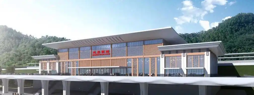 ▼▼▼衢州至丽水铁路衢州至松阳段遂昌西站位于遂昌县东峰村.