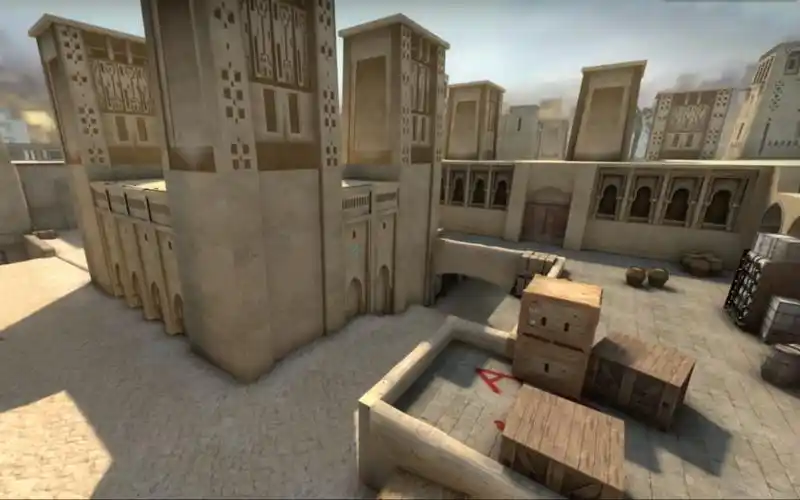 [csgo]创意工坊-dust2重制版