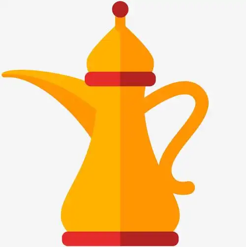 矢量装饰酒壶素材