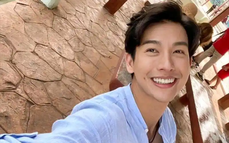 【push推哥】喜欢这个男人的笑容!不愧是泰国第一帅哥!