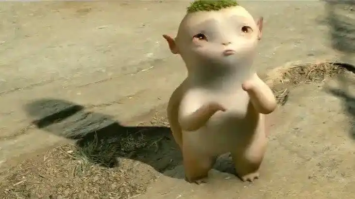 捉妖记胡巴被抛弃了看哭得那么伤心真可怜