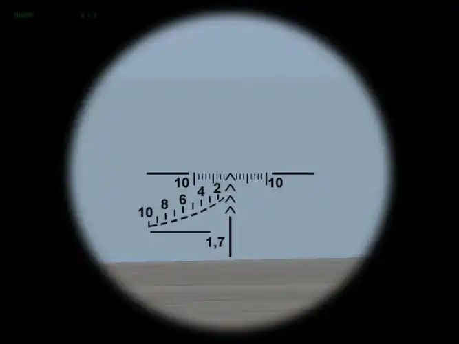 什么游戏的狙击枪瞄准镜是六箭头的_百度知道