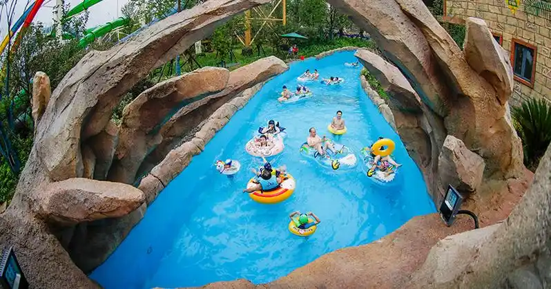 西安华侨城欢乐谷玛雅海滩公园水上世界门票预定_2023年欢乐谷玛雅水