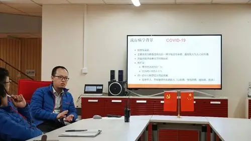 救治防疫种菜540天零感染附属东方医院驻南极长城站医生胡淼凯旋