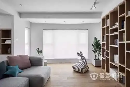 客厅装修效果图-保驾护航装修网