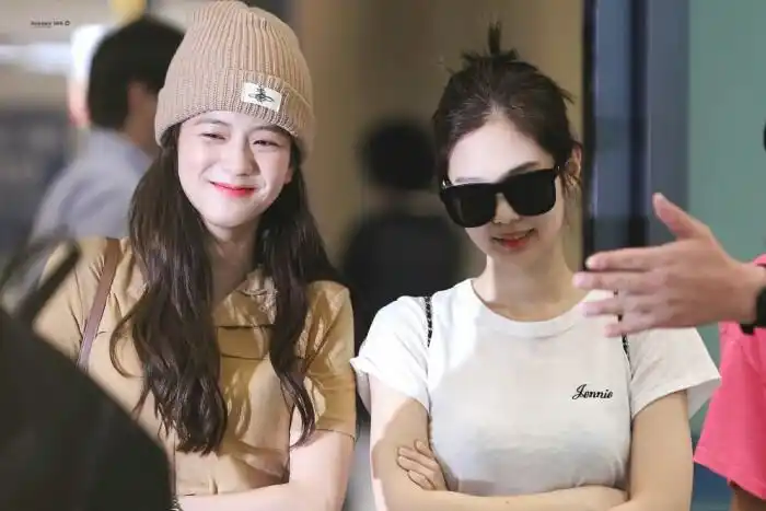 blackpink金智妮jennie金智秀jisoo