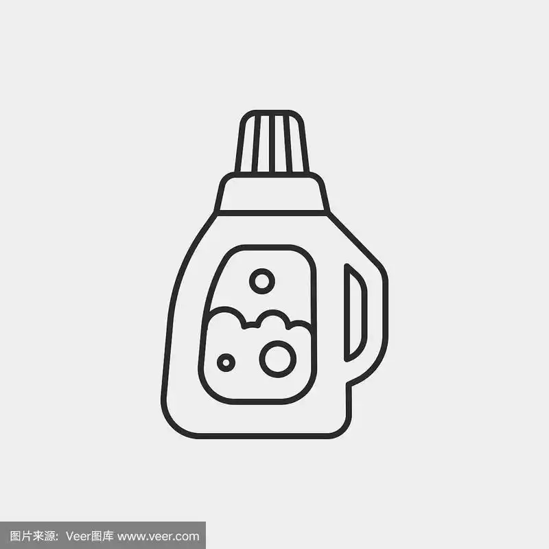 洗涤剂行图标