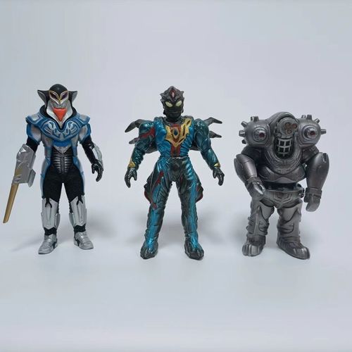 万代奥特曼软胶17系列怪兽软胶装甲美菲拉斯吉尔加诺德英普莱扎