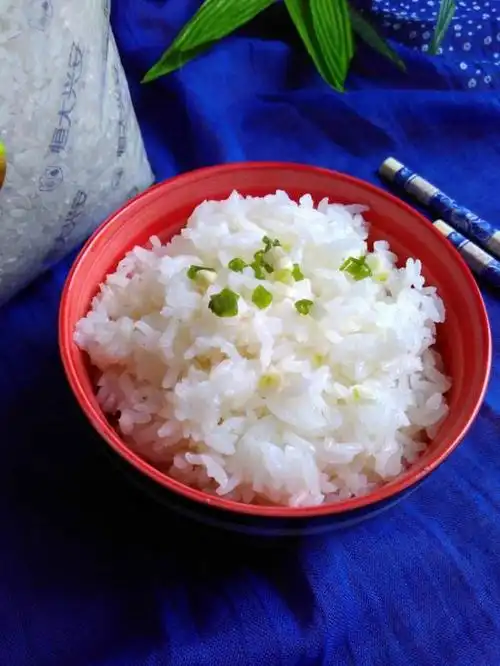 软糯鲜香白米饭