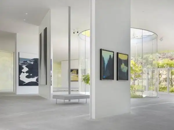 日本建筑师西泽立卫: 轻井泽千住博博物馆