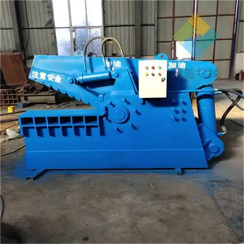 贞丰废钢鳄鱼剪切机怎么卖