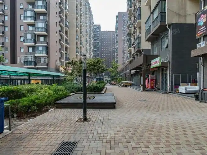 中海城紫鑫阁 1室1厅1卫 58.15㎡