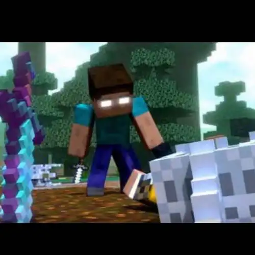 你们要的herobrine头像来啦