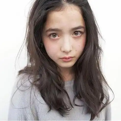 混血头像女生霸气