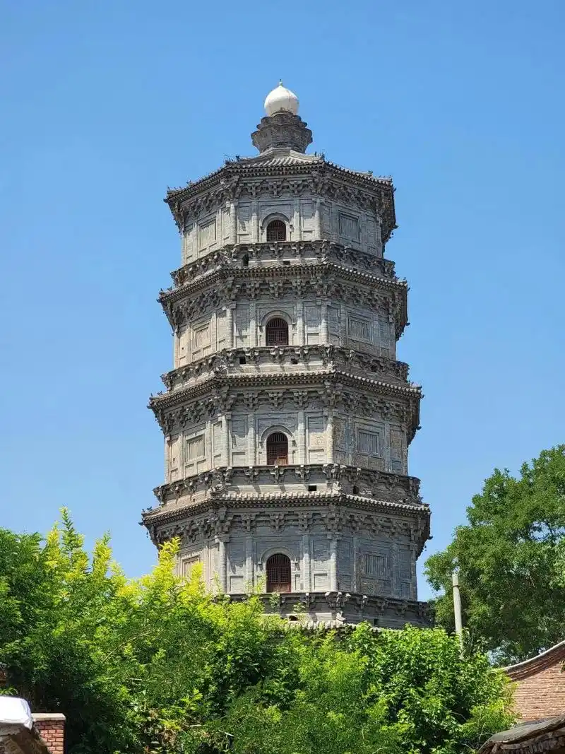 涿州双塔|距国贸直线62km的辽塔奇观 99涿(zhuō)州,位于河北省保定