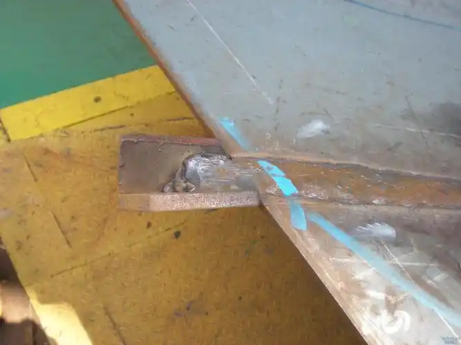 这个坡口是为自动焊接准备的