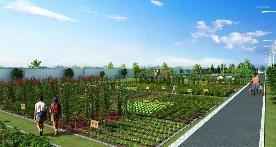 农业生态园设计案例效果图