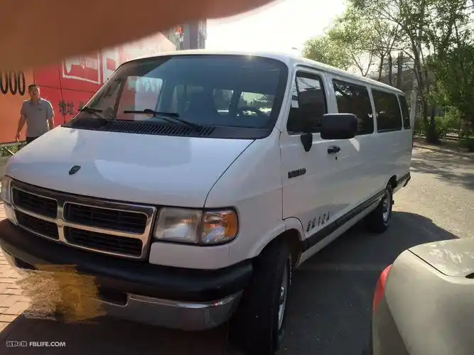 极品 大白 道奇流浪人 原车漆