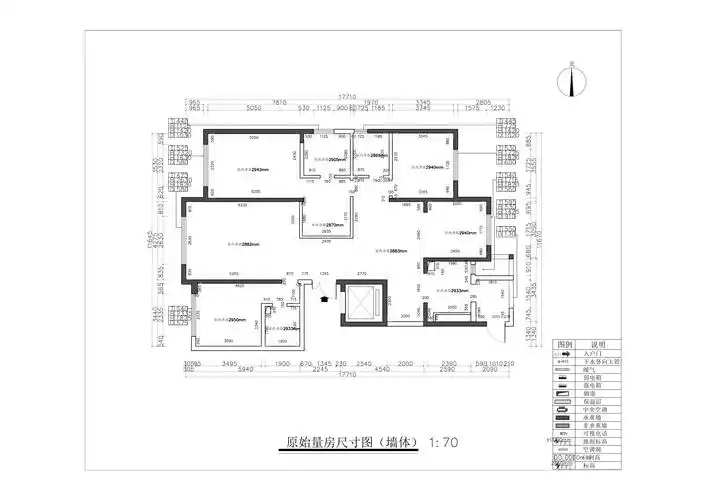 香榭御澄160平米三室两厅装修效果图现代风格案例