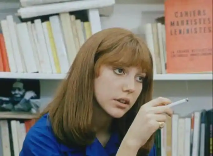 安妮·维亚泽姆斯基 anne wiazemsky的图片