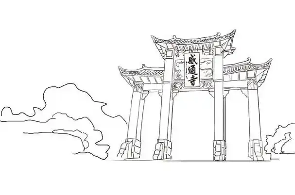 中国寺院,始于茶道